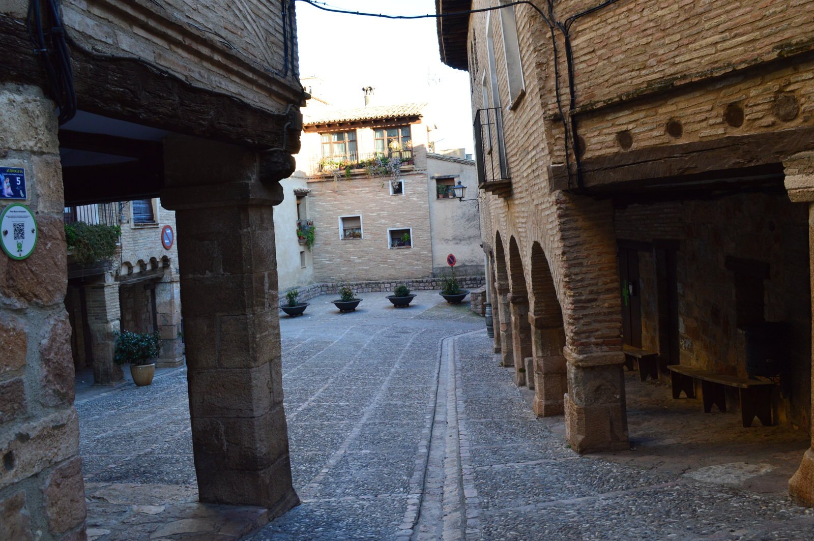 Plaza San Rafael Alquezar